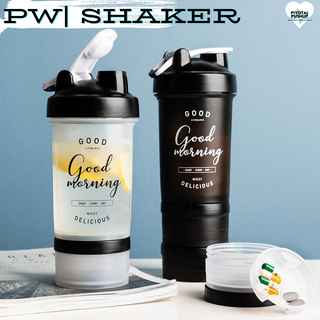 PW| Shakers and Water bottles