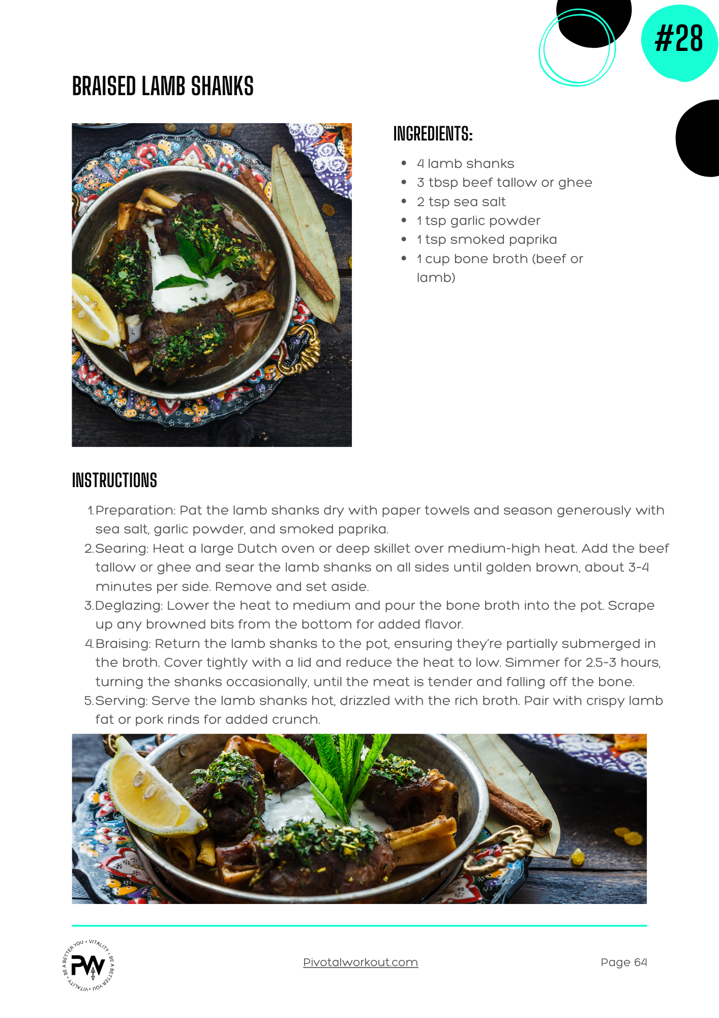 PW | The Ultimate Carnivore Diet Secrets & 30 Mouthwatering Recipes!