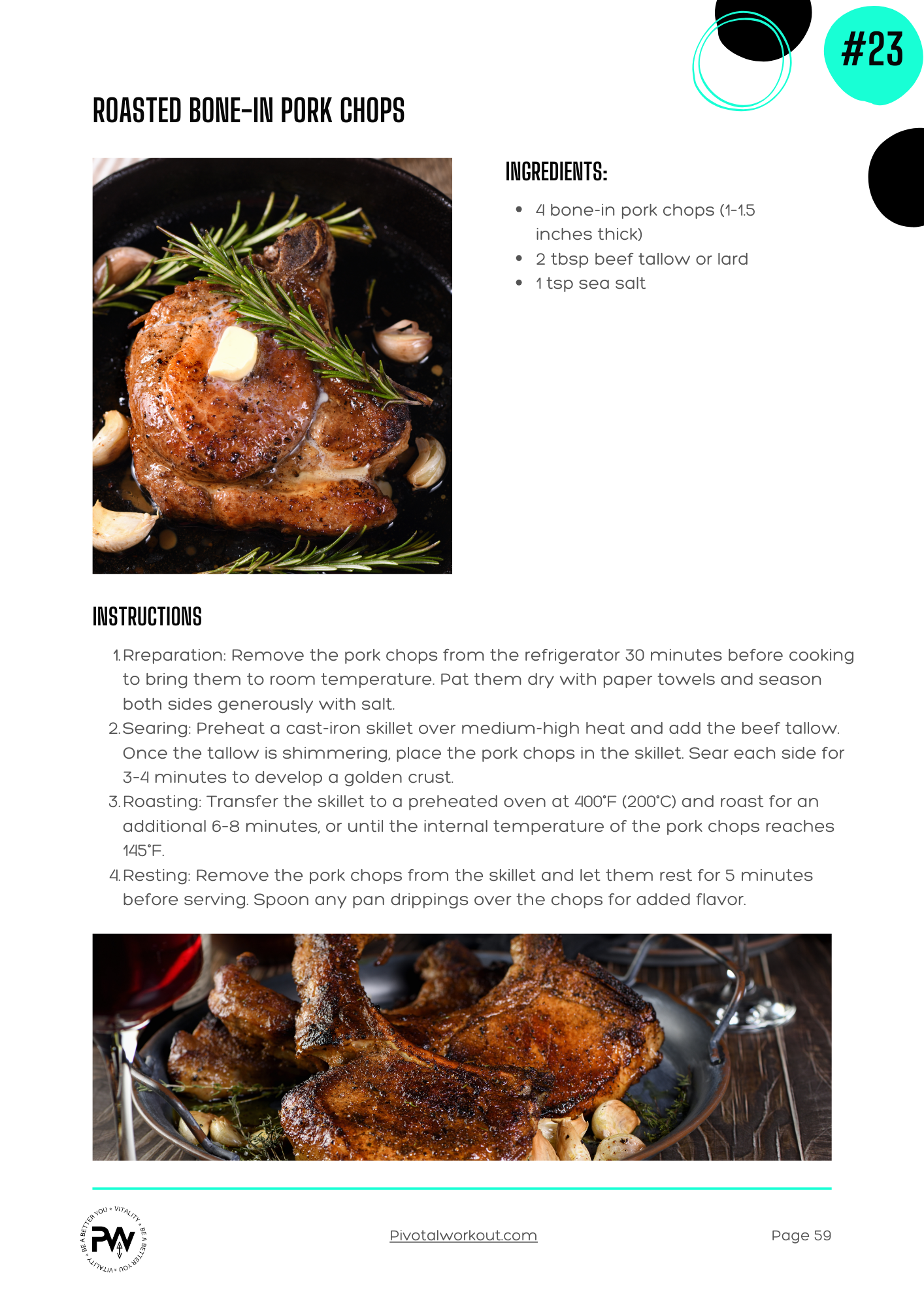 PW | The Ultimate Carnivore Diet Secrets & 30 Mouthwatering Recipes!