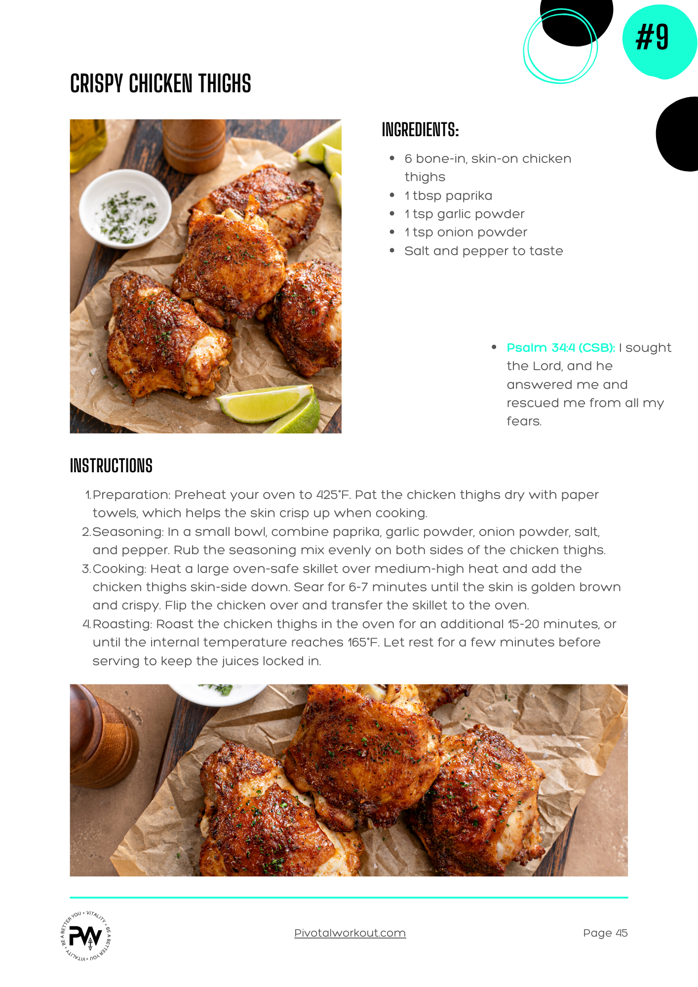 PW | The Ultimate Carnivore Diet Secrets & 30 Mouthwatering Recipes!