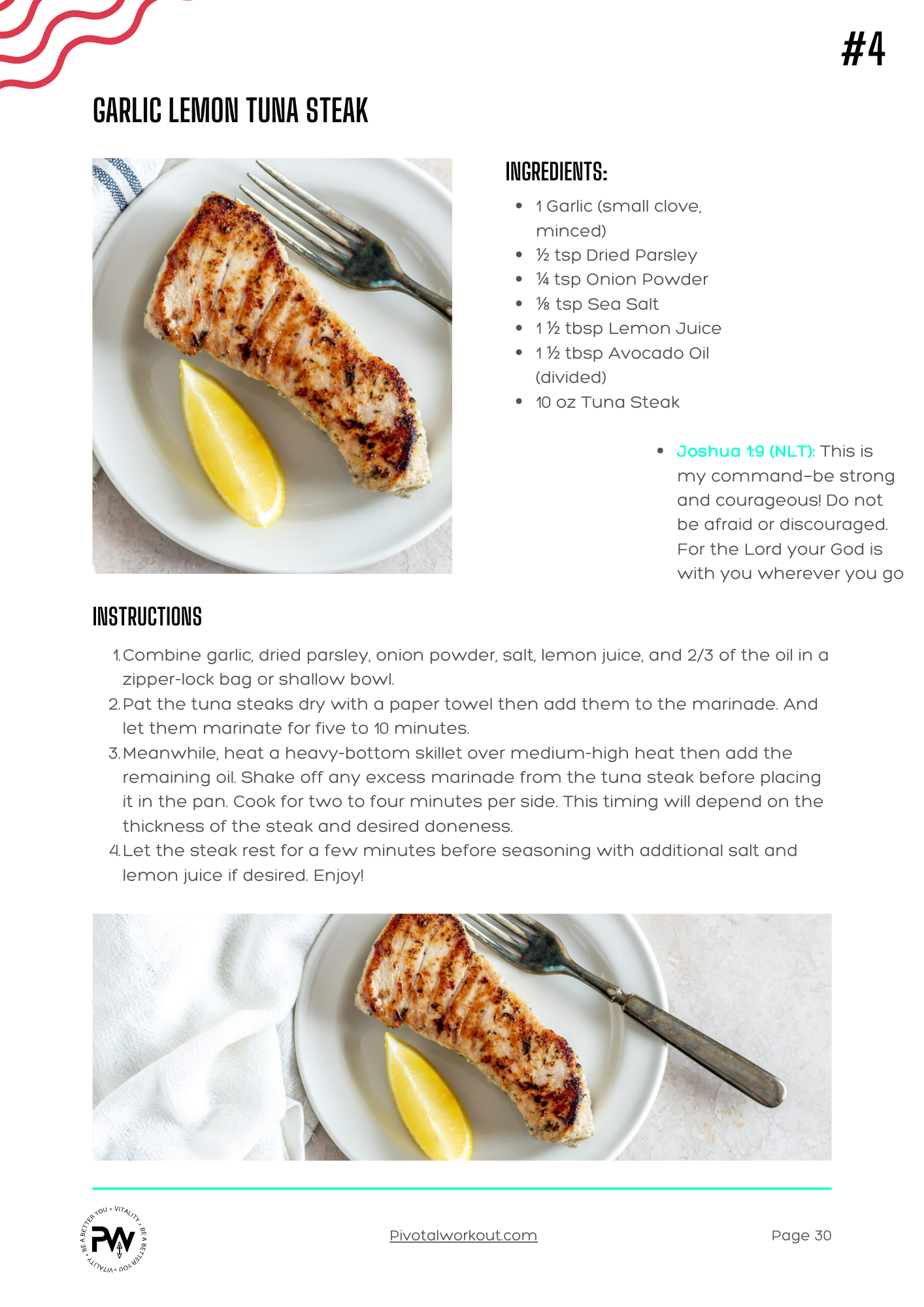PW | The Ultimate Carnivore Diet Secrets & 30 Mouthwatering Recipes!
