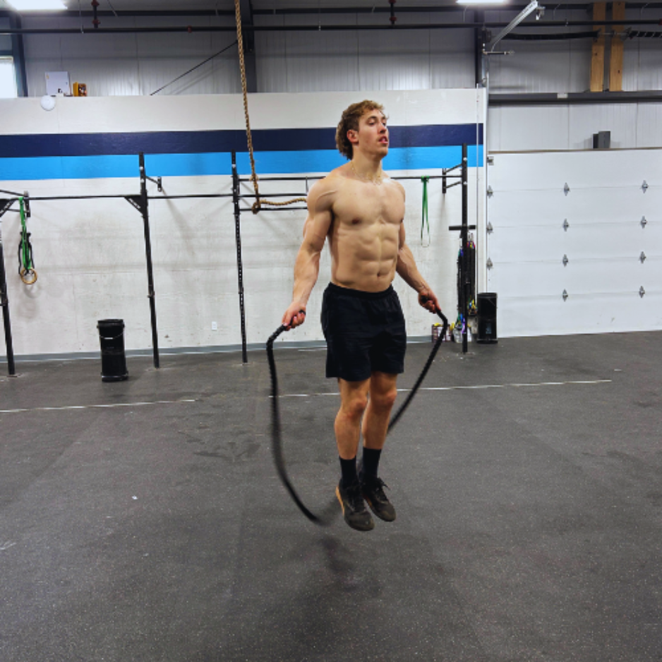 PW Vitality Rope™ | Weighted Jump Rope - Bold