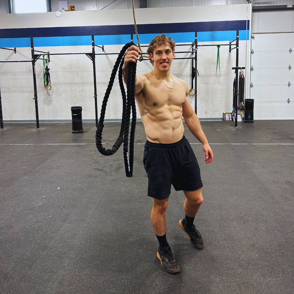 PW Vitality Rope™ | Weighted Jump Rope - Bold