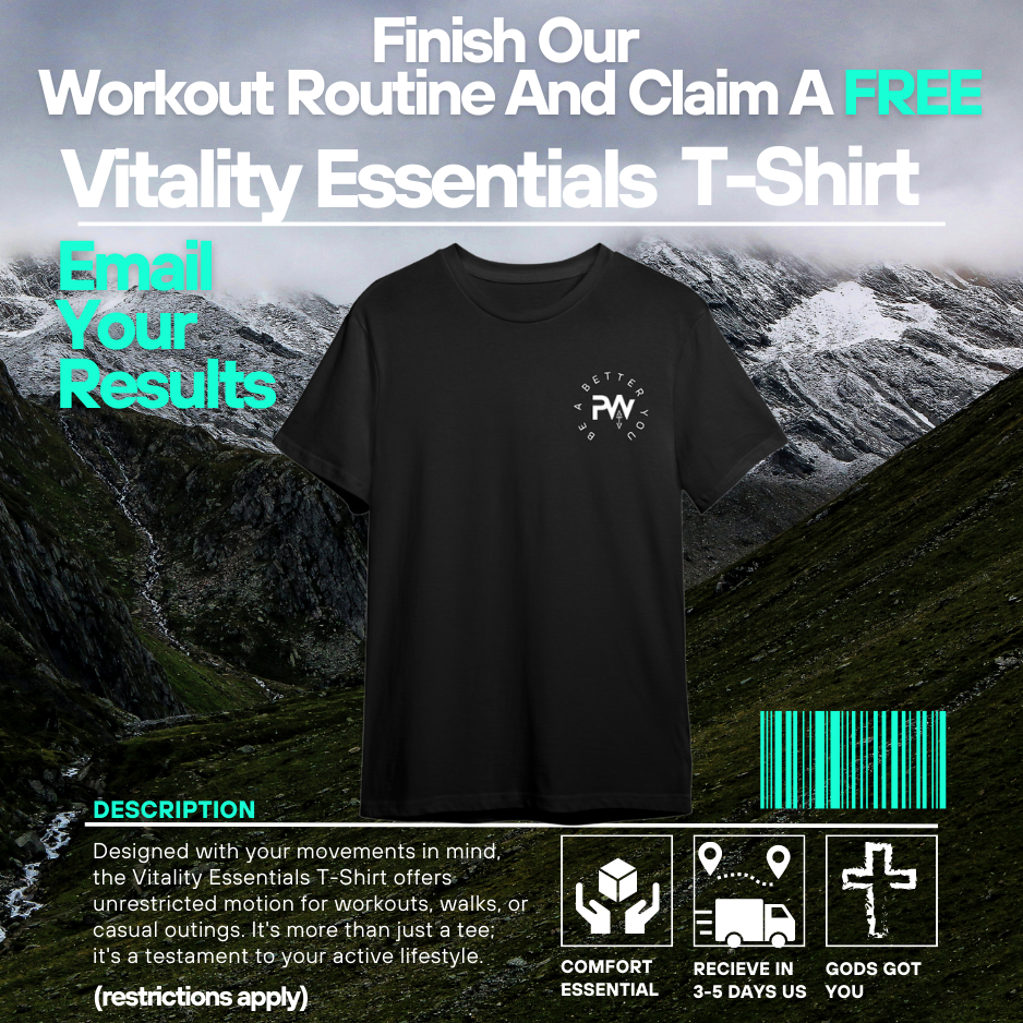 PW Vitality Rope™ | Weighted Jump Rope - Bold