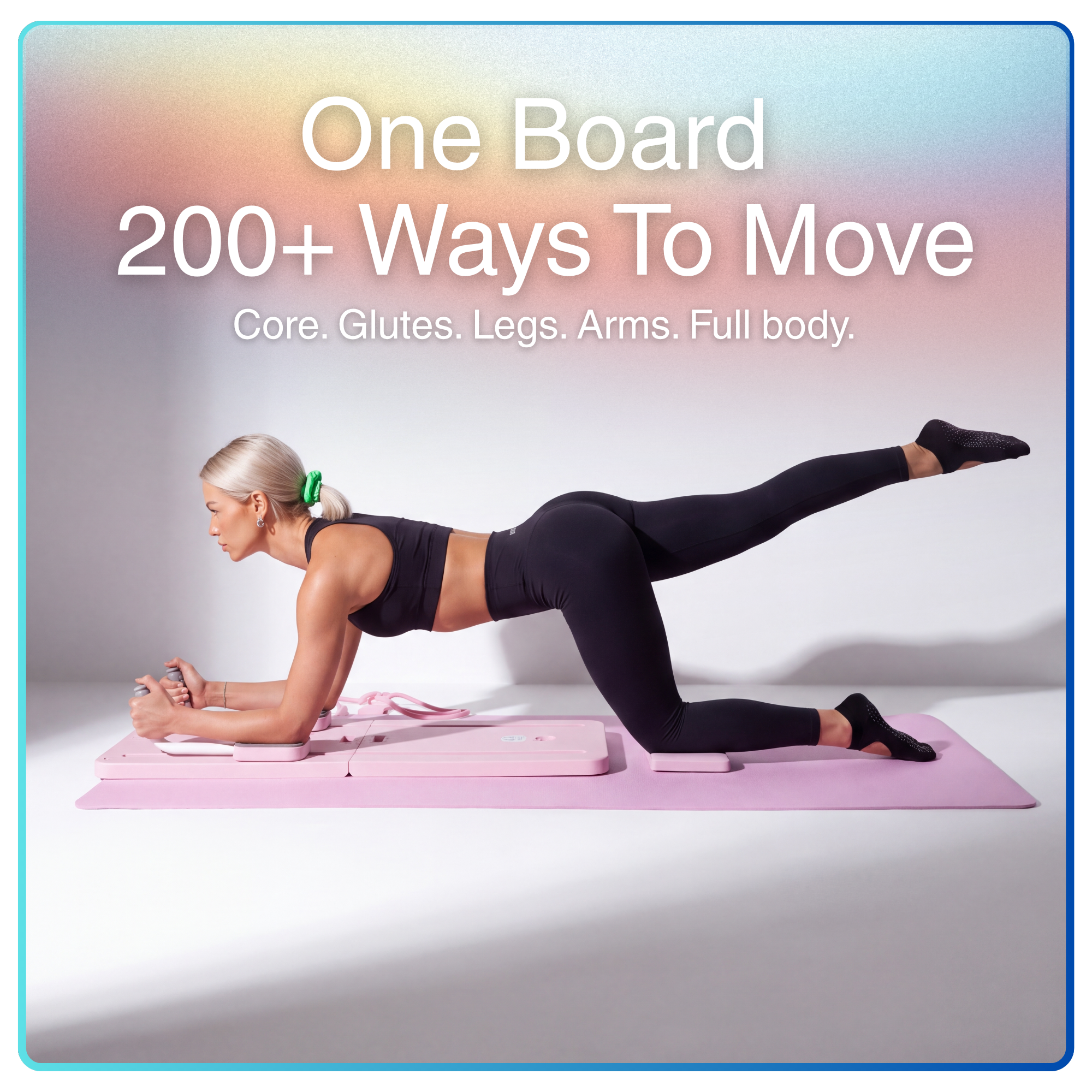 Pure Pilates Socks | 4 Pair