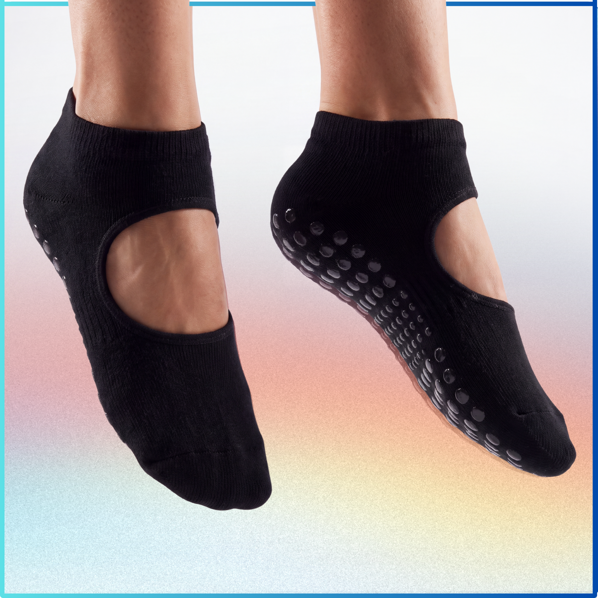 Pure Pilates Socks | 4 Pair