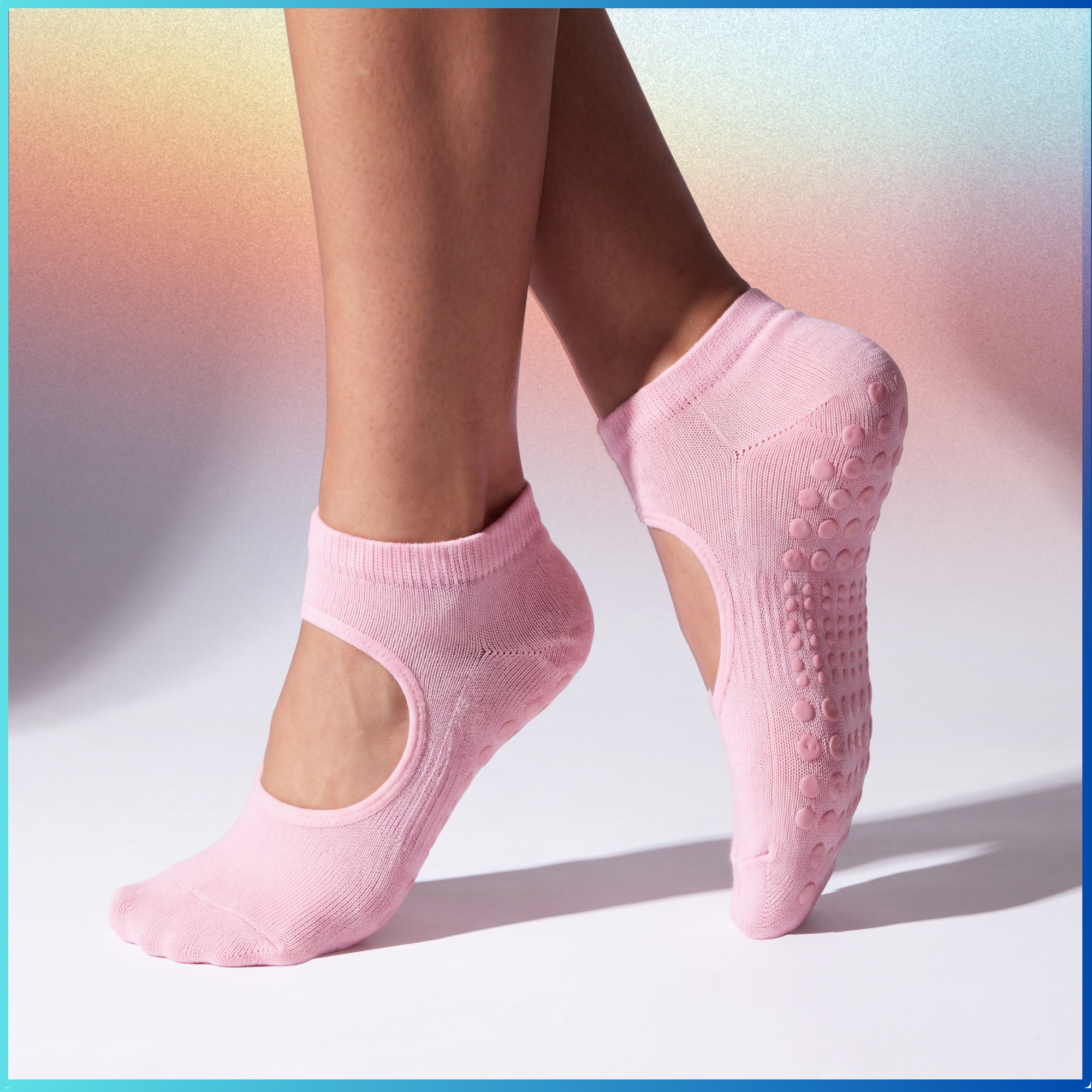 Pure Pilates Socks | 4 Pair