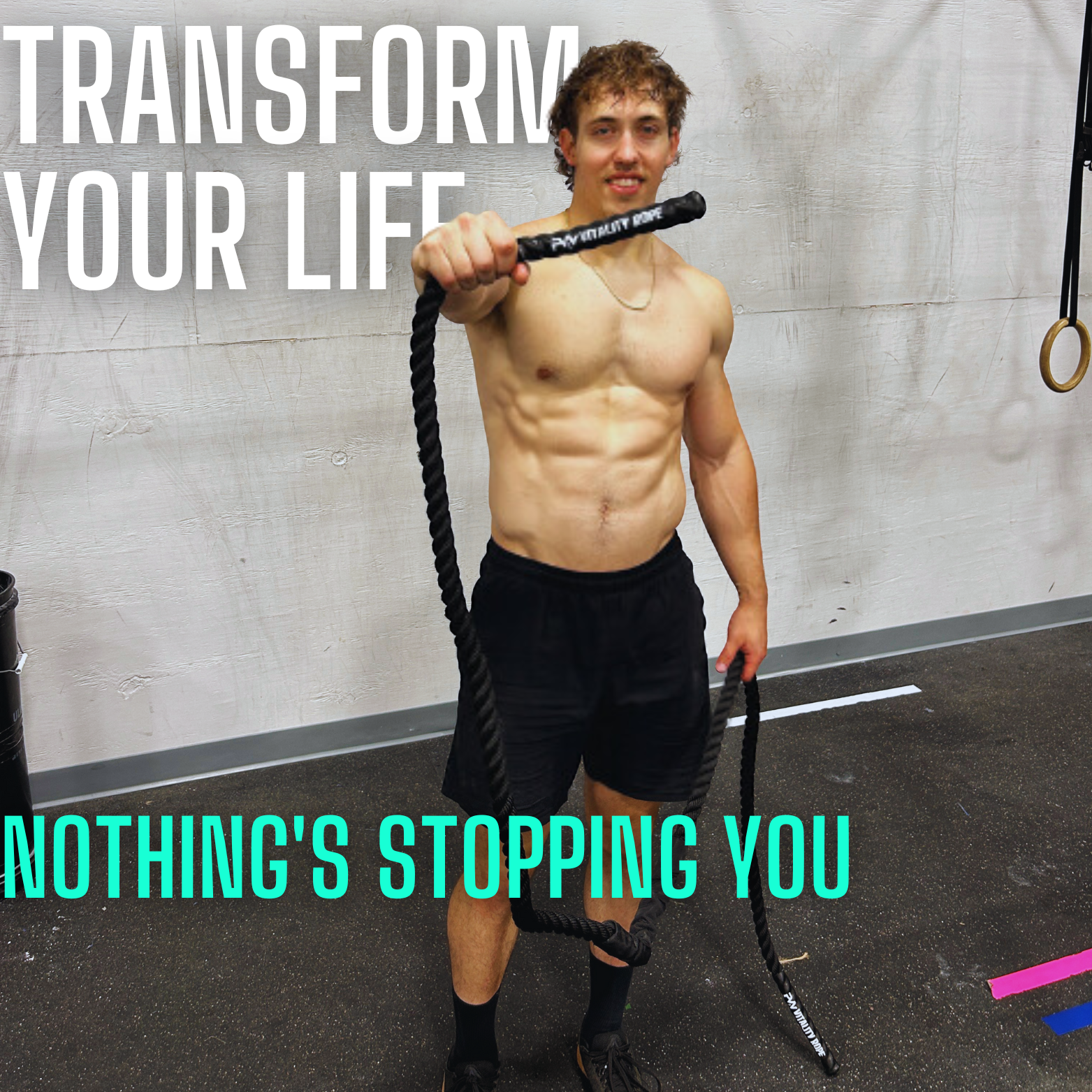 PW Vitality Rope™ | Weighted Jump Rope - Bold