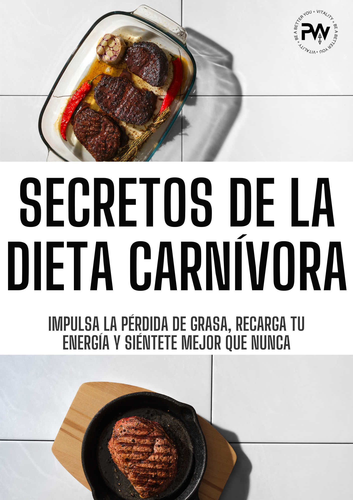 PW | The Ultimate Carnivore Diet Secrets & 30 Mouthwatering Recipes!