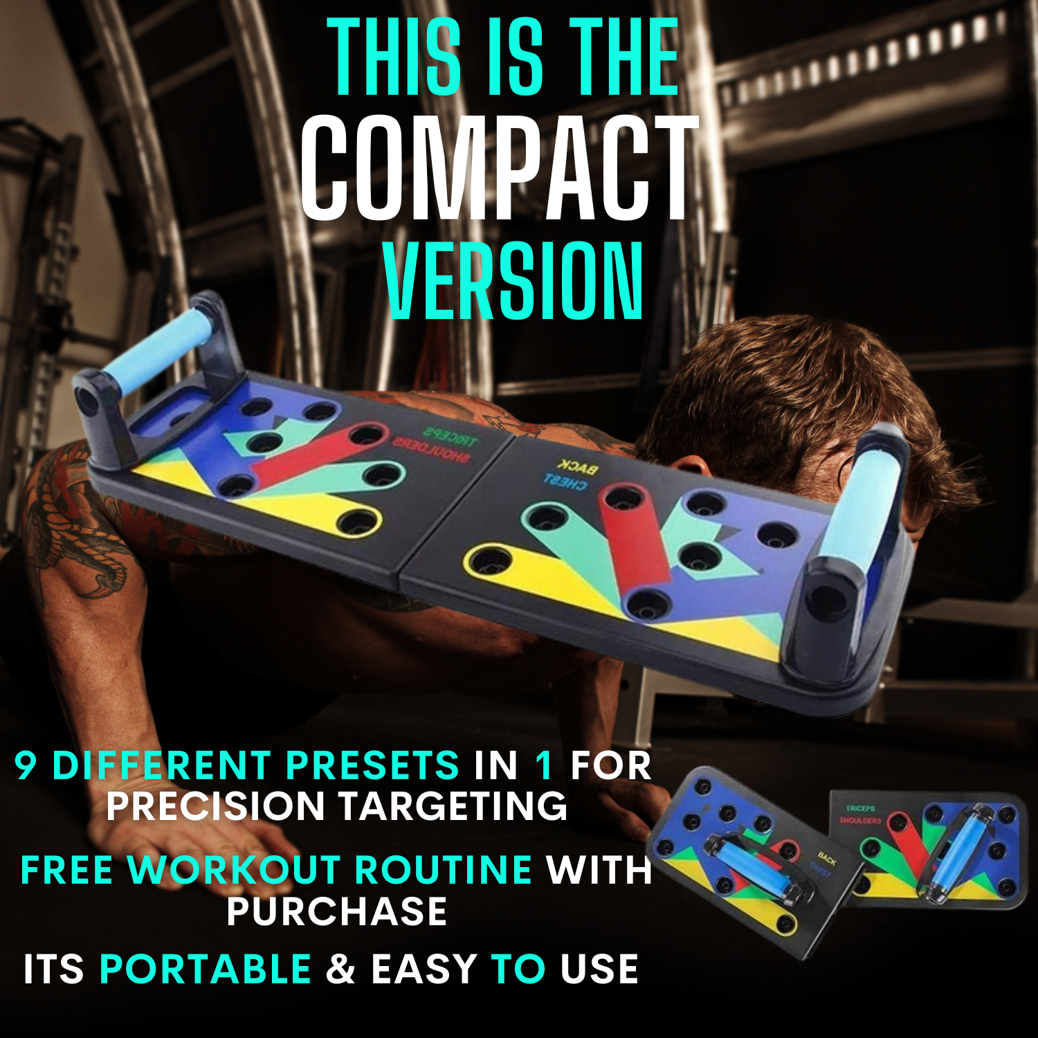PW | Pivotal Push Up Board - Pivotalworkout.com