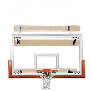 First Team SuperMount01™ Wall Mount Basketball Goal