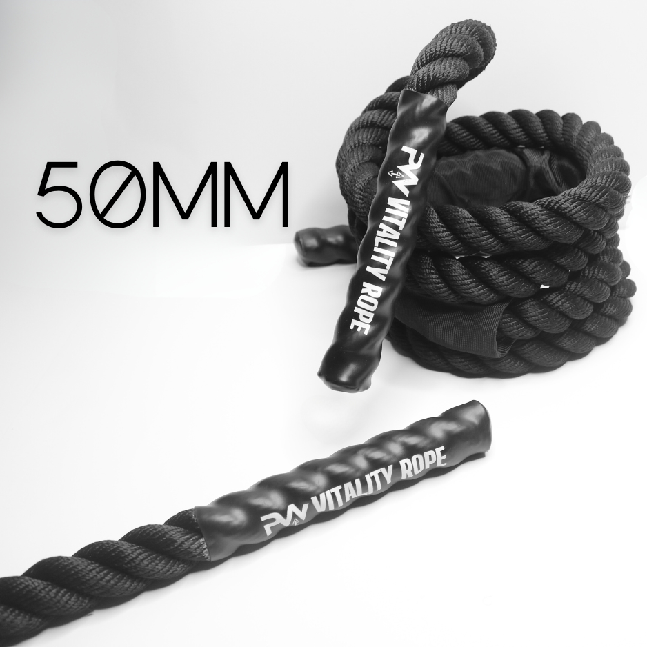 PW Vitality Rope™ | Weighted Jump Rope - Bold