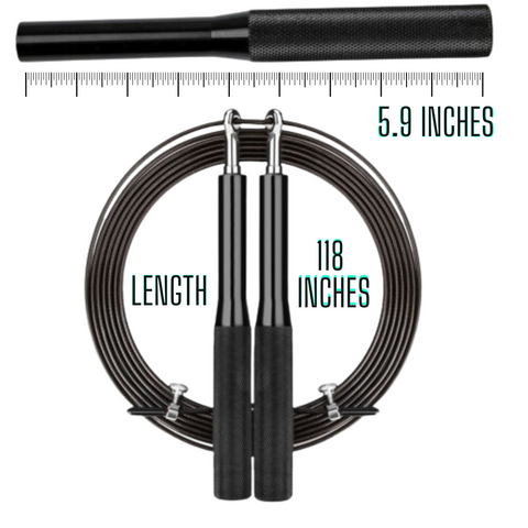 High-Velocity Speed Jump Rope