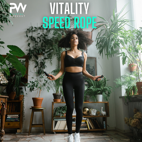 High-Velocity Speed Jump Rope
